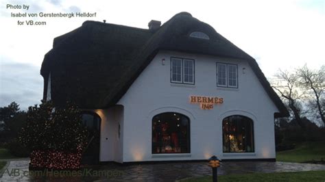 hermes boutique sylt|Hermes Stores Kampen Sylt .